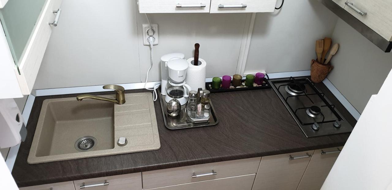 Garsoniera 1 Decembrie Apartment อัลบายูเลีย ภายนอก รูปภาพ